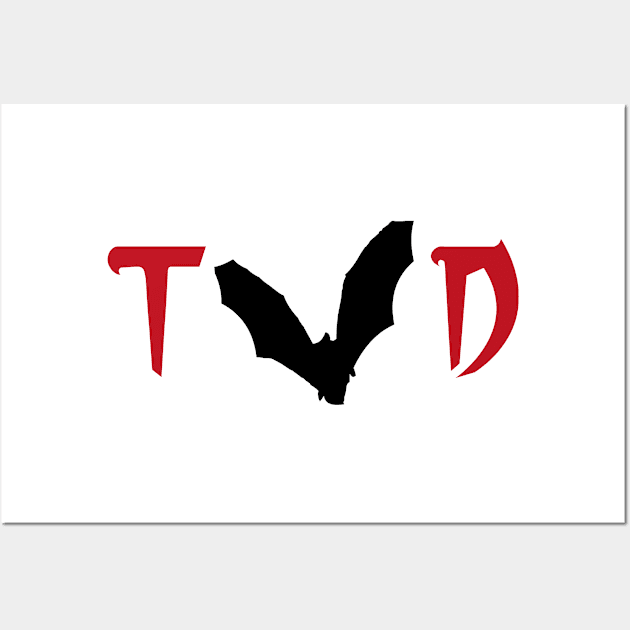 TVD Wall Art by We Love Gifts